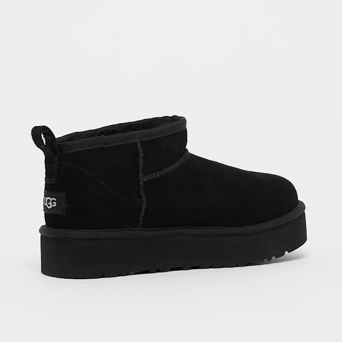 UGG Classic Ultra Mini Platform (GS) noir 41976 3