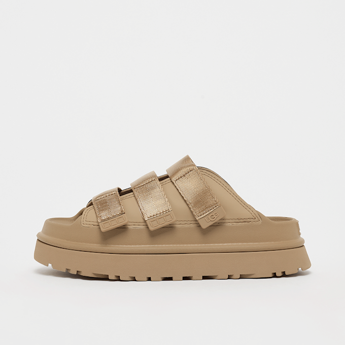 UGG GoldenGlow Slide dark sand beż 42002 1