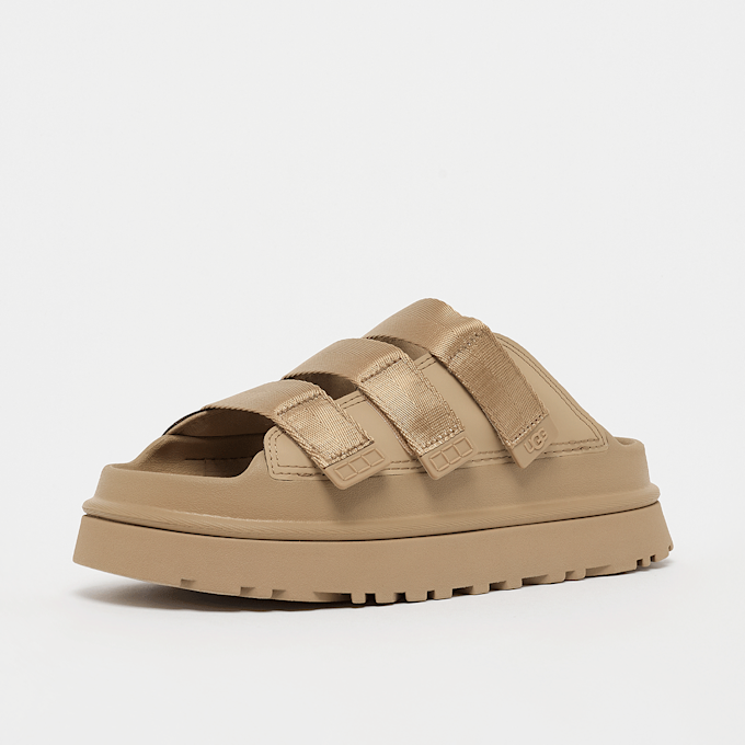 UGG GoldenGlow Slide dark sand beż 42002 2