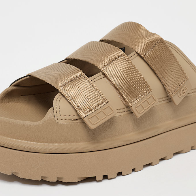 UGG GoldenGlow Slide dark sand beż 42002 6