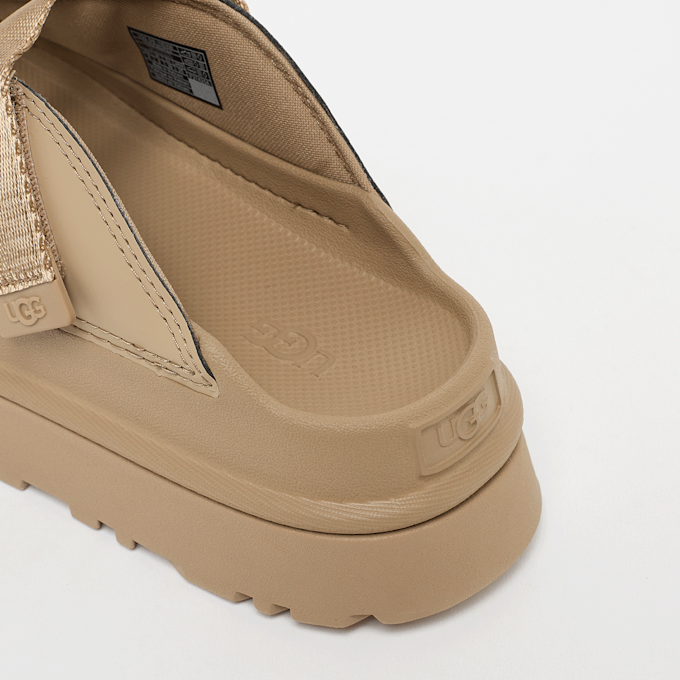 UGG GoldenGlow Slide dark sand beż 42002 7
