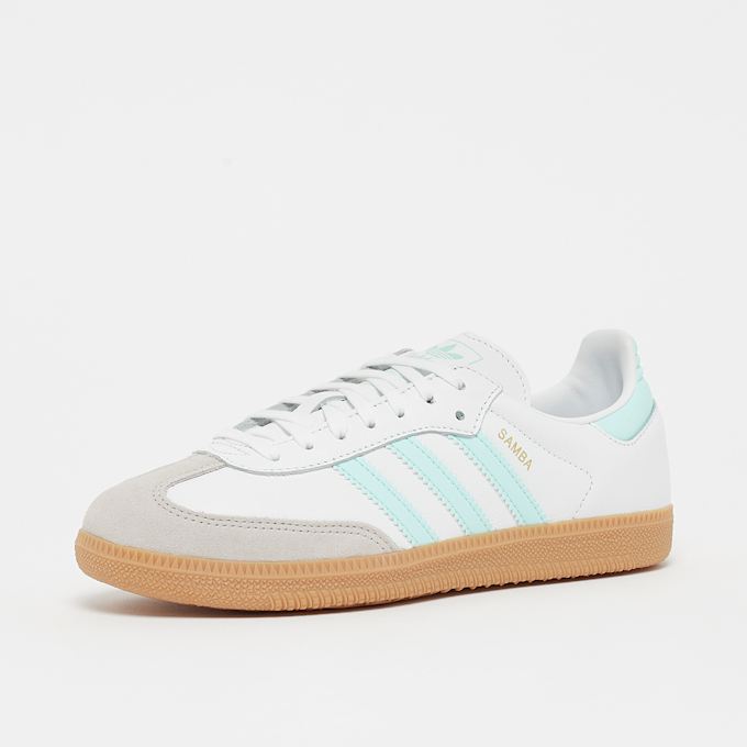 adidas Originals Samba OG Kids Sneaker (GS) branco 42010 2