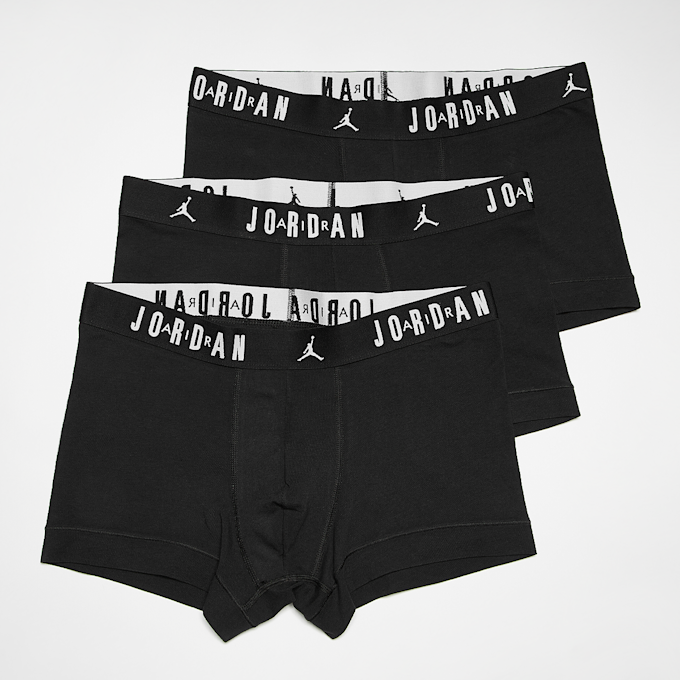 Jordan 3 PACK - Flight Cotton Trunk schwarz 42157 1