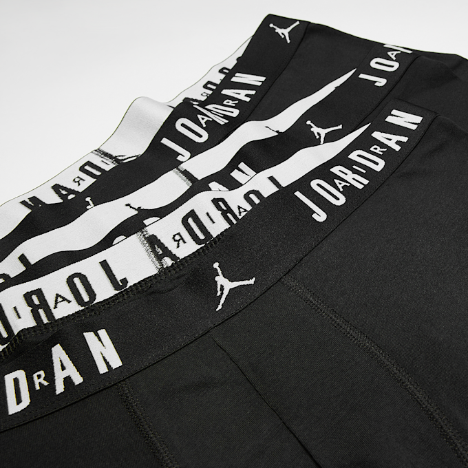 Jordan 3 PACK - Flight Cotton Trunk schwarz 42157 2