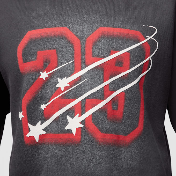 Jordan Flight Fleece Graphics Hoodie siva 42158 4