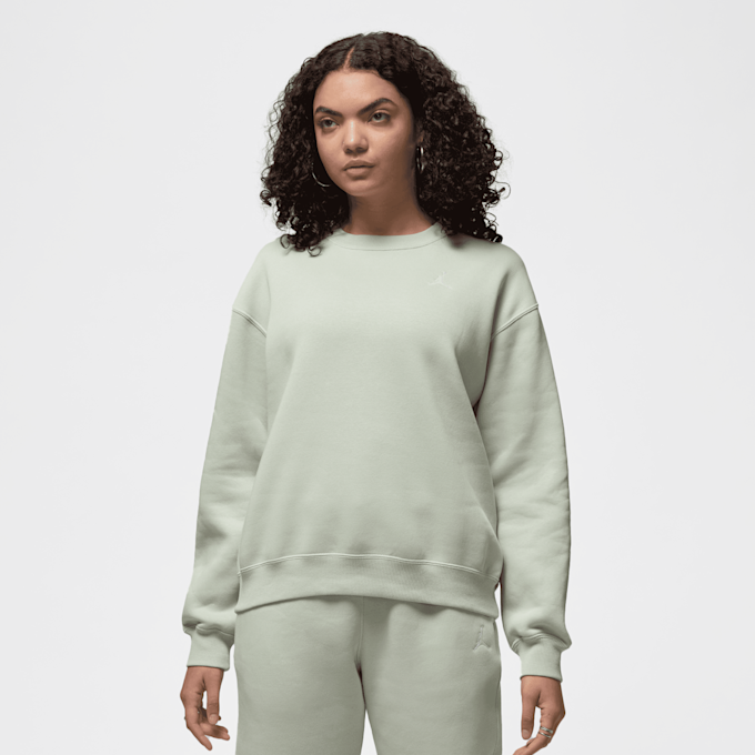 Jordan Brooklyn Fleece Crew Sweatshirt verde 42169 1