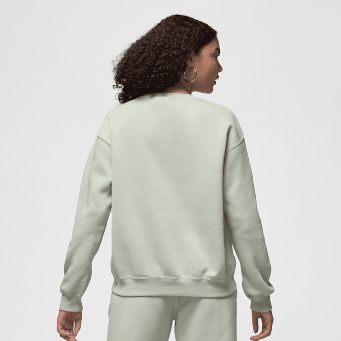 Jordan Brooklyn Fleece Crew Sweatshirt verde 42169 2