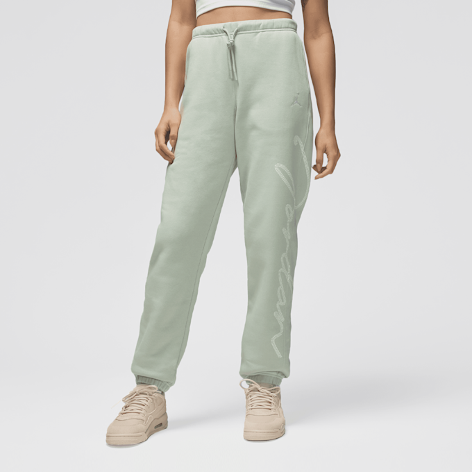 Jordan Brooklyn Fleece Pants verde 42167 1