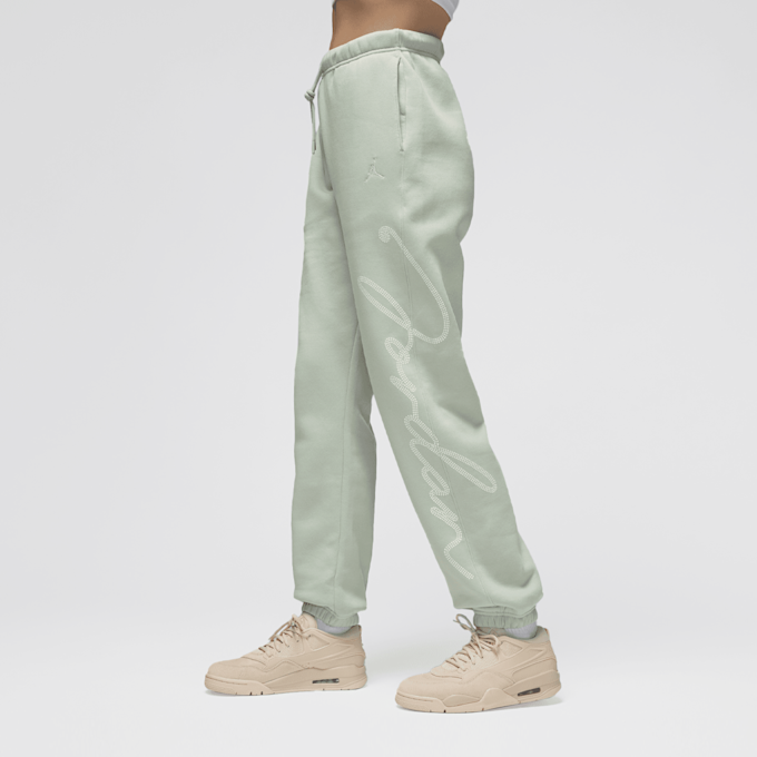 Jordan Brooklyn Fleece Pants vert 42167 2