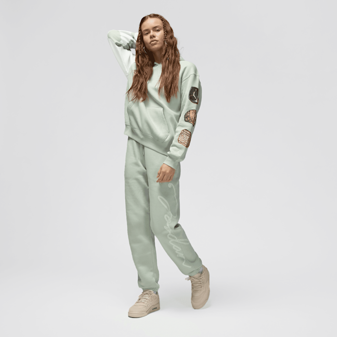 Jordan Brooklyn Fleece Pants verde 42167 6
