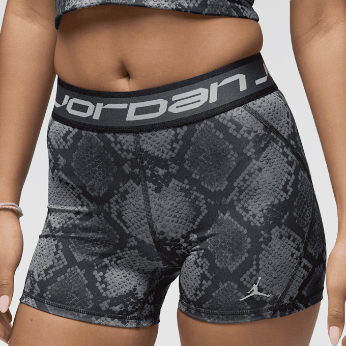 Jordan Sport Snake All Over Print Shorts zwart 42175 2