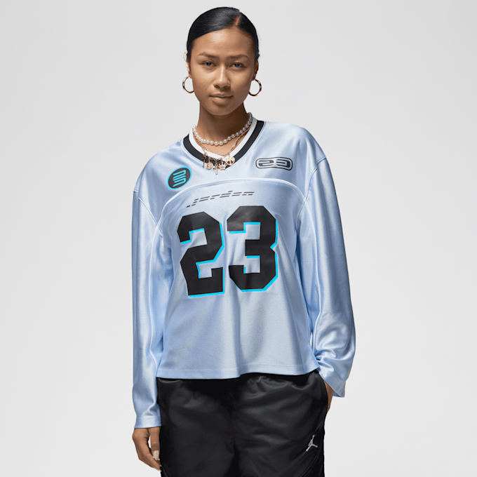 Jordan Longsleeve Jersey Top blau 42174 1
