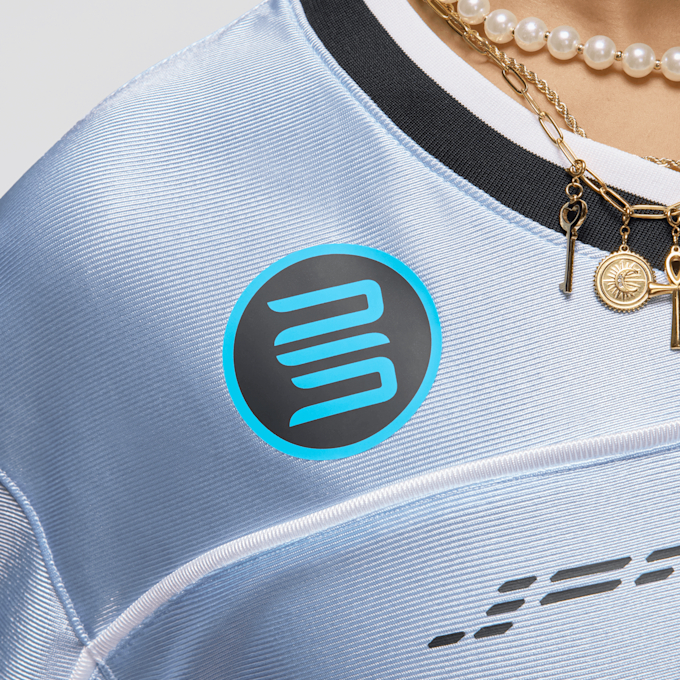 Jordan Longsleeve Jersey Top blau 42174 4