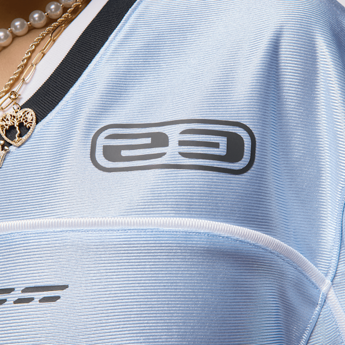 Jordan Longsleeve Jersey Top blau 42174 5