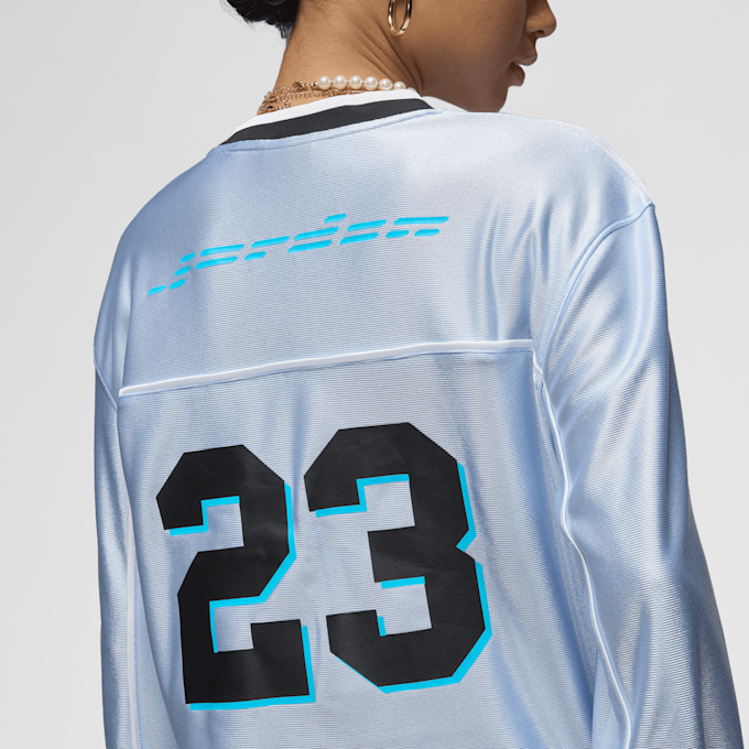 Jordan Longsleeve Jersey Top blau 42174 6