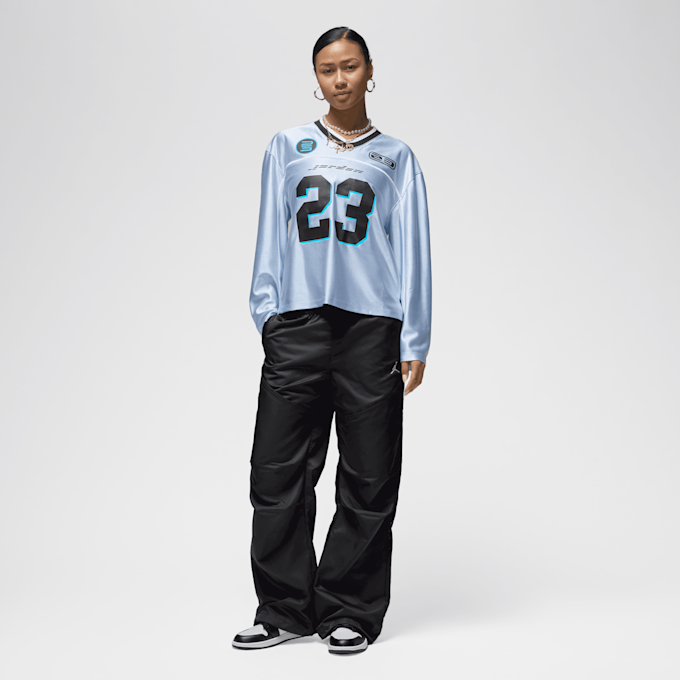 Jordan Longsleeve Jersey Top blau 42174 8