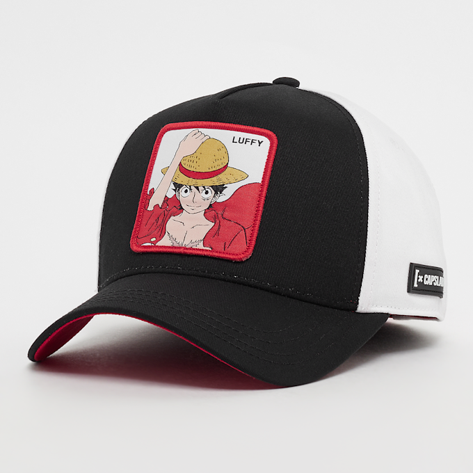Capslab x One Piece Casquette Trucker noir 42184 1