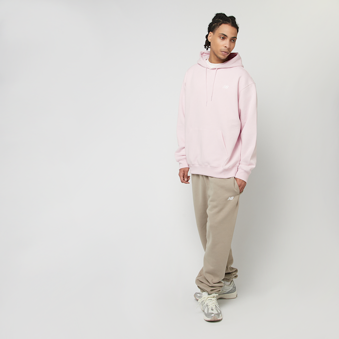 New Balance Sport Essentials Fleece Hoodie lichtroze 42123 4