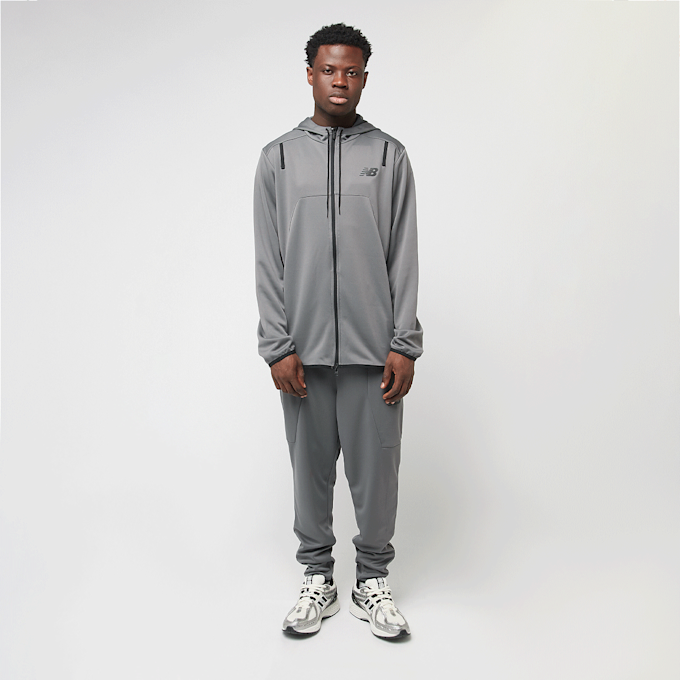 New Balance Knitted Tapered Track Pant grigio 42124 4