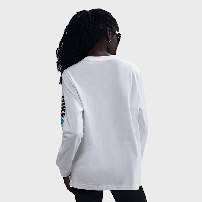 Nike Sportswear Long Sleeve AMD bianco 42210 2