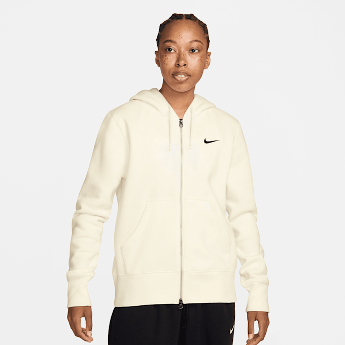 Nike Sportswear Phoenix Fleece Full-Zip Hoodie bež 42247 1