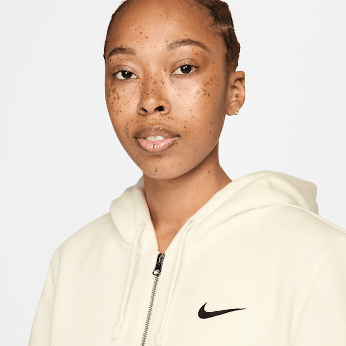 Nike Sportswear Phoenix Fleece Full-Zip Hoodie bež 42247 3