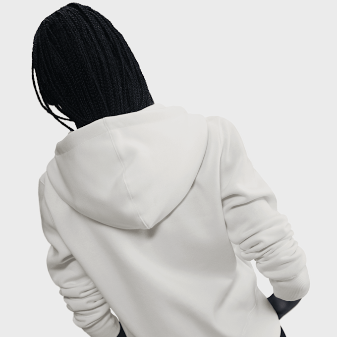 Nike Sportswear Phoenix Fleece Full-Zip Hoodie beige 42247 4