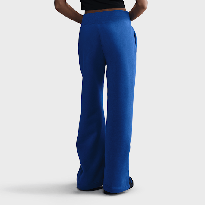 Nike Sportswear Phoenix Fleece High-Rise Wide Pants bleu 42253 2