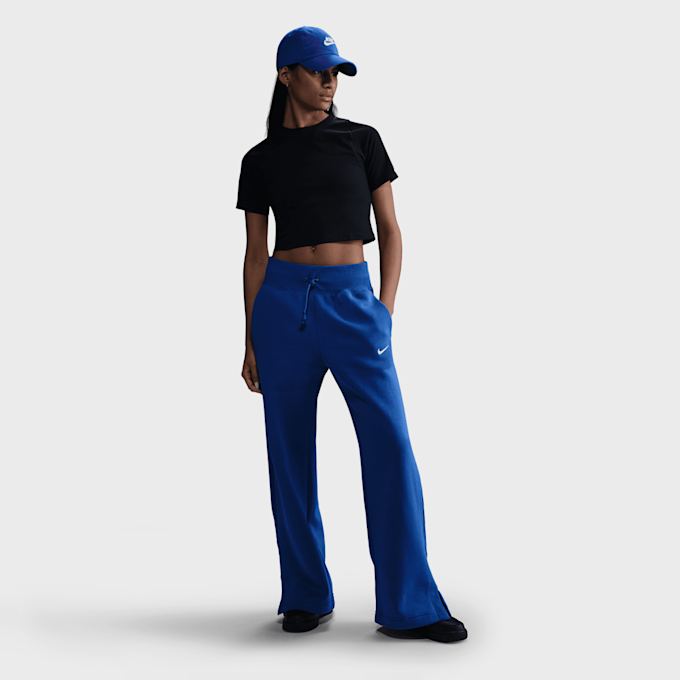 Nike Sportswear Phoenix Fleece High-Rise Wide Pants bleu 42253 5