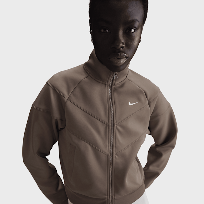 Nike Sportswear Windrunner Poly Knit Jacket brun 42241 3