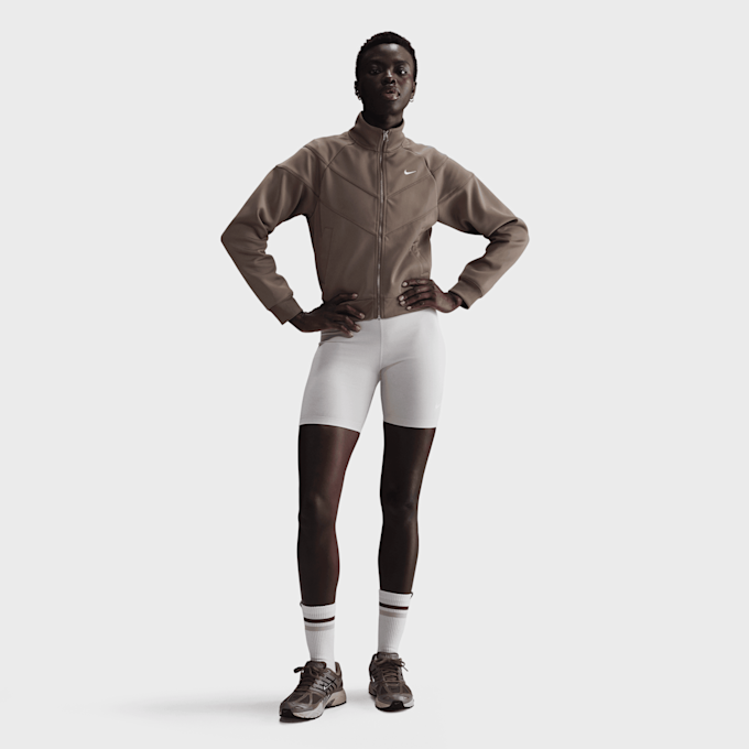 Nike Sportswear Windrunner Poly Knit Jacket brun 42241 5