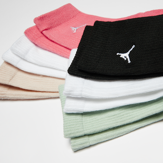 Jordan 6 PACK - Everyday Essentials Crew Socks višebojno 42242 2