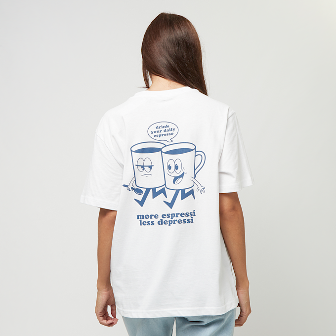 Miss Tee Daily Espresso Tee biały 42330 1