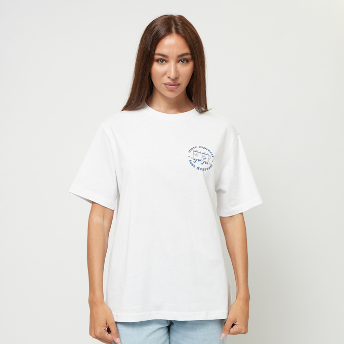 Miss Tee Daily Espresso Tee wit 42330 2