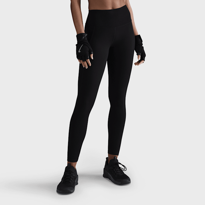 Nike One Dri-Fit High Rise Tight nero 42288 1