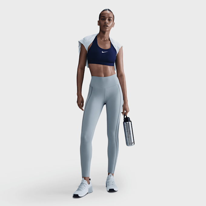 Nike One Fitted High-Rise Leggings bleu 42291 6
