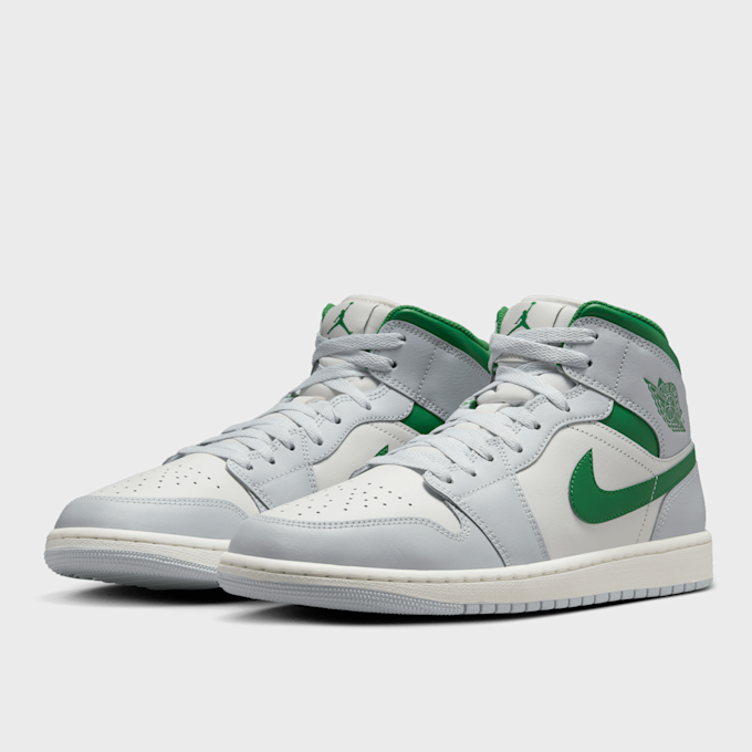 Jordan Air Jordan 1 Mid blanc 42312 4