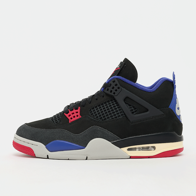 Jordan Air Jordan 4 Retro black/fire red/deep royal blue schwarz 42314 1