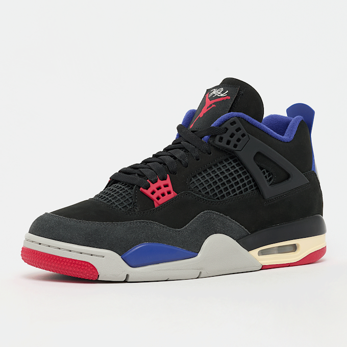 Jordan Air Jordan 4 Retro black/fire red/deep royal blue schwarz 42314 2