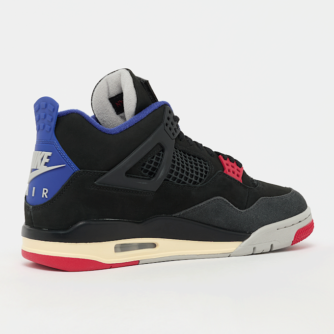 Jordan Air Jordan 4 Retro black/fire red/deep royal blue schwarz 42314 3