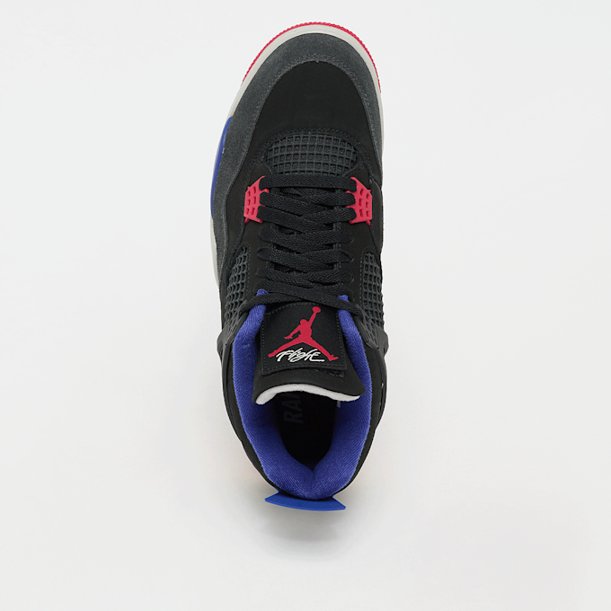 Jordan Air Jordan 4 Retro black/fire red/deep royal blue schwarz 42314 5