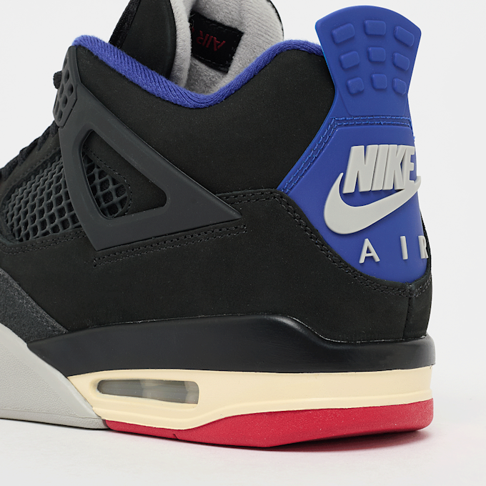 Jordan Air Jordan 4 Retro black/fire red/deep royal blue schwarz 42314 6