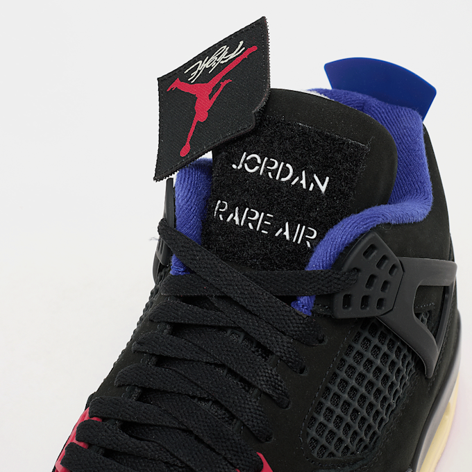 Jordan Air Jordan 4 Retro black/fire red/deep royal blue schwarz 42314 7