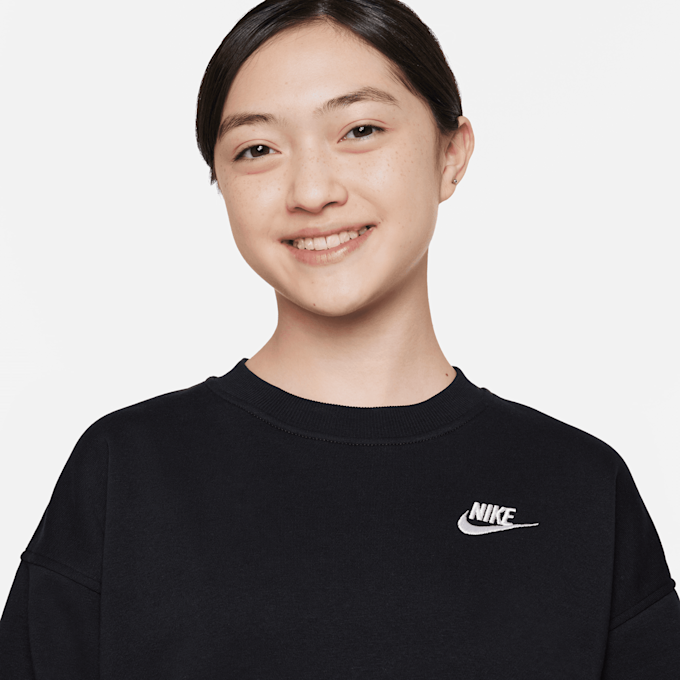 Nike Sportswear Club Fleece Oversized Crew noir 42197 3
