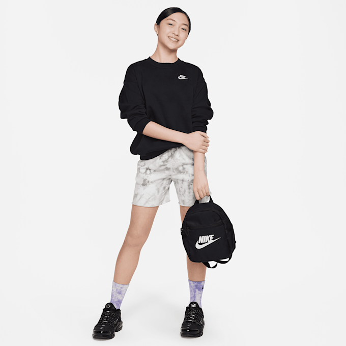 Nike Sportswear Club Fleece Oversized Crew nero 42197 4