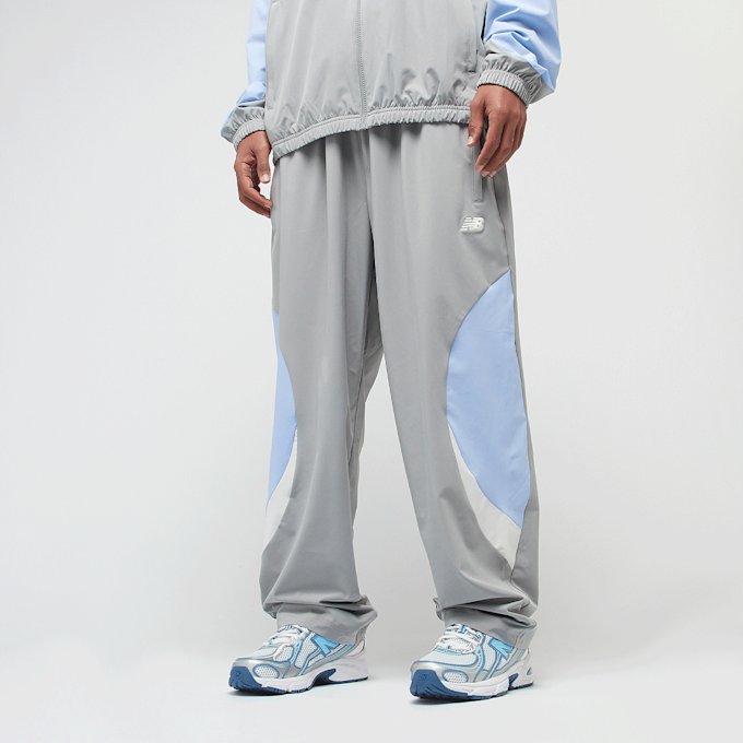 New Balance Woven Track Pant grau 42299 1