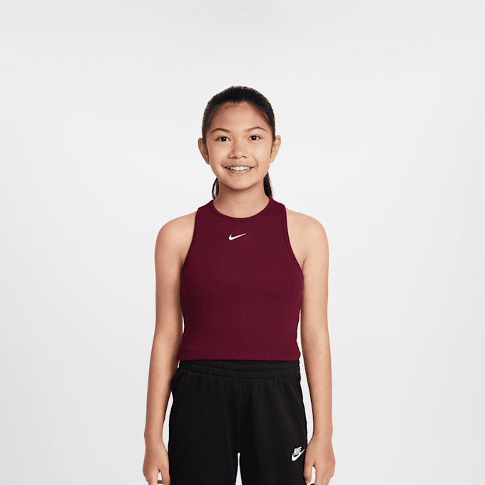 Nike Sportswear Rib Tank Dance rot 42310 1