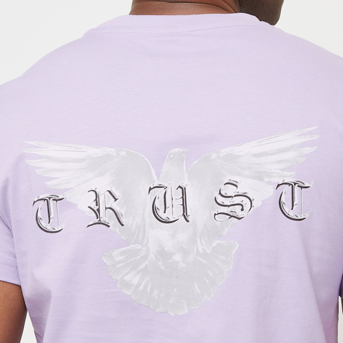 Mister Tee Trust Dove Tee lila 42305 4