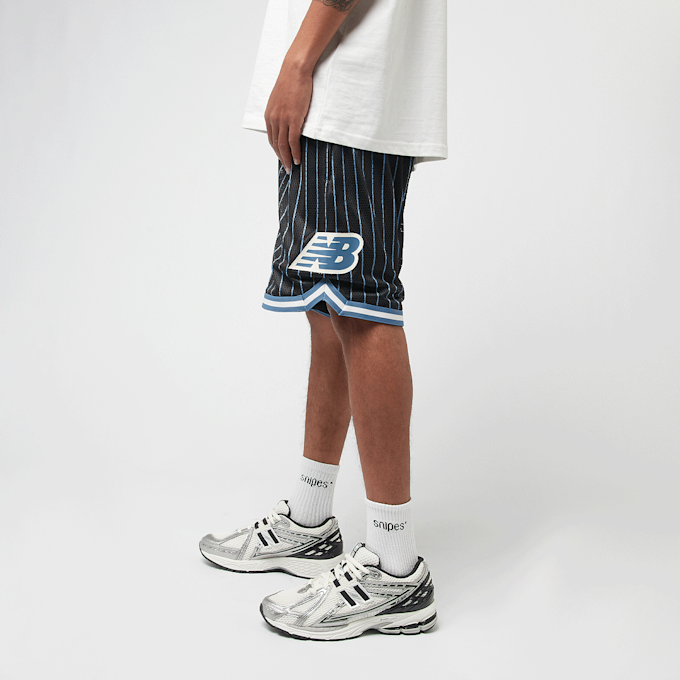 New Balance Printed Mesh Short negro 42324 3