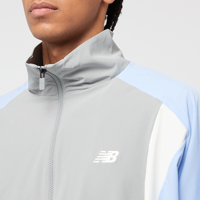 New Balance Woven Track Jacket grigio 42327 3